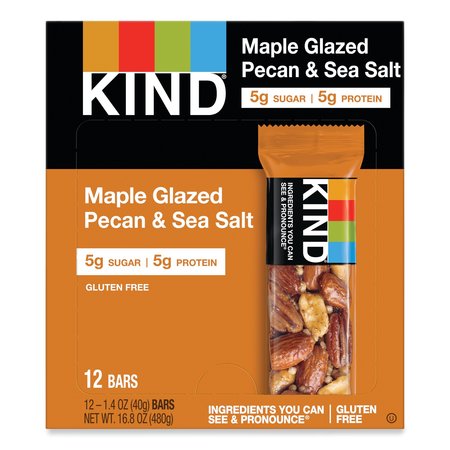 KIND Nuts and Spices Bar, Maple Glazed, PK12 17930